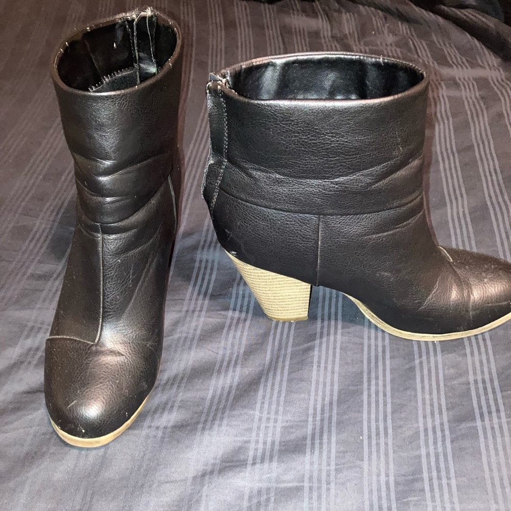 Rue21 Black Boots